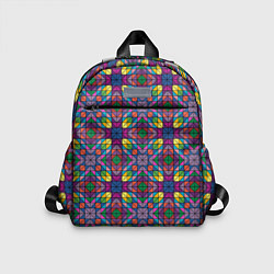 Детский рюкзак Стеклянная мозаика, цвет: 3D-принт