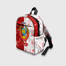 Детский рюкзак СССР ретро символика, цвет: 3D-принт — фото 2