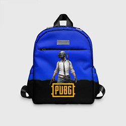 Детский рюкзак Pubg modern game 2023, цвет: 3D-принт