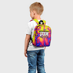 Детский рюкзак Doom eternal srotm shadow, цвет: 3D-принт — фото 2