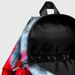 Детский рюкзак Lil peep steel rap, цвет: 3D-принт — фото 2