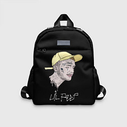 Детский рюкзак Lil Peep rap steel, цвет: 3D-принт