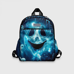 Детский рюкзак Нейросеть - хеллоуин привидения, цвет: 3D-принт
