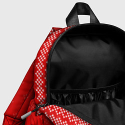 Детский рюкзак Новогодний Павел: свитер с оленями, цвет: 3D-принт — фото 2