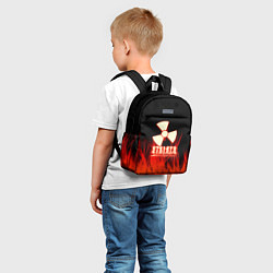 Детский рюкзак Stalker 2 flame, цвет: 3D-принт — фото 2