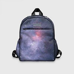 Детский рюкзак Космические брызги, цвет: 3D-принт
