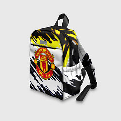 Детский рюкзак Манчестер Юнайтед клуб краски, цвет: 3D-принт — фото 2