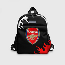 Детский рюкзак Arsenal fc flame, цвет: 3D-принт