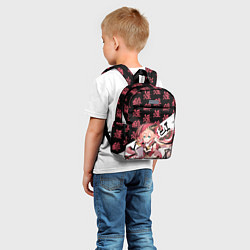 Детский рюкзак Янь Фэй иероглифы - Геншин Импакт, цвет: 3D-принт — фото 2
