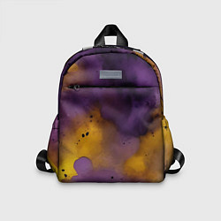 Детский рюкзак Акварелика, цвет: 3D-принт