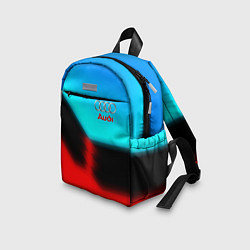 Детский рюкзак AUDI sport brend color, цвет: 3D-принт — фото 2