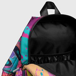 Детский рюкзак BTS new, цвет: 3D-принт — фото 2