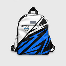 Детский рюкзак Volvo - white and blue, цвет: 3D-принт