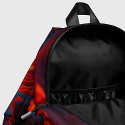 Детский рюкзак Текущая магма, цвет: 3D-принт — фото 2