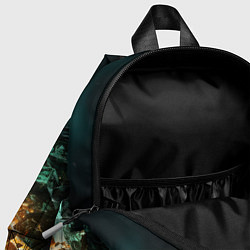 Детский рюкзак Геометрический всплеск, цвет: 3D-принт — фото 2