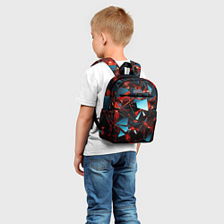 Детский рюкзак Симметрия бесконечности, цвет: 3D-принт — фото 2