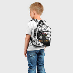 Детский рюкзак Русский рок - Король и шут, цвет: 3D-принт — фото 2