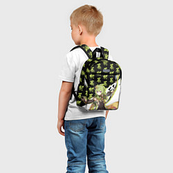 Детский рюкзак Коллеи - Геншин Импакт, цвет: 3D-принт — фото 2