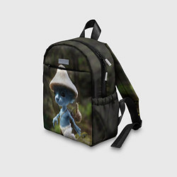 Детский рюкзак Шайлушай синий, цвет: 3D-принт — фото 2
