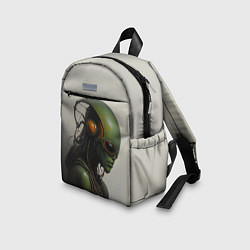 Детский рюкзак Инопланетный захватчик, цвет: 3D-принт — фото 2
