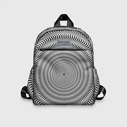 Детский рюкзак Optical illusion, цвет: 3D-принт