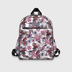 Детский рюкзак Карпы кои и лилии, цвет: 3D-принт