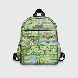 Детский рюкзак Zelda: карта