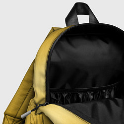 Детский рюкзак Дракон на золоте, цвет: 3D-принт — фото 2