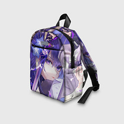 Детский рюкзак Genshin Impact Райден, цвет: 3D-принт — фото 2