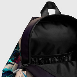 Детский рюкзак Свободная от рамок, цвет: 3D-принт — фото 2