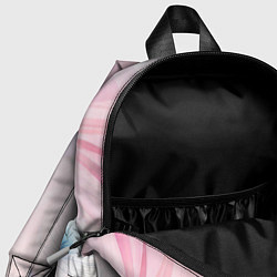 Детский рюкзак Цветочный восход, цвет: 3D-принт — фото 2