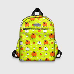 Детский рюкзак Стадо овец в поле