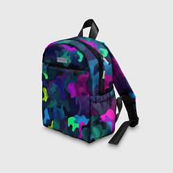 Детский рюкзак Хаотичный камуфляж, цвет: 3D-принт — фото 2