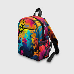 Детский рюкзак Неопределенный камуфляж, цвет: 3D-принт — фото 2