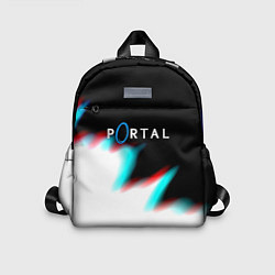 Детский рюкзак Portal game blink color, цвет: 3D-принт