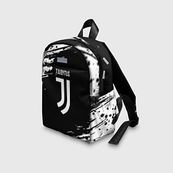 Детский рюкзак Juventus спорт краски, цвет: 3D-принт — фото 2