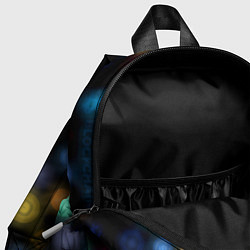 Детский рюкзак Bitcoin logo criptomoney, цвет: 3D-принт — фото 2