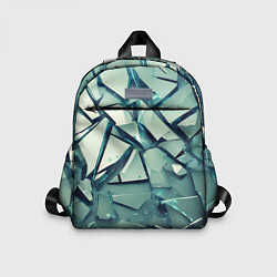 Детский рюкзак Битое стекло текстура, цвет: 3D-принт