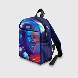 Детский рюкзак Улыбка Гагарина, цвет: 3D-принт — фото 2