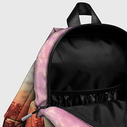 Детский рюкзак GTA 6 Vice, цвет: 3D-принт — фото 2