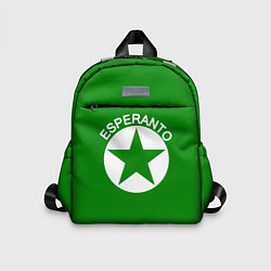 Детский рюкзак Я эсперантист, цвет: 3D-принт