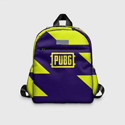Детский рюкзак PUBG geomatry cybersport, цвет: 3D-принт