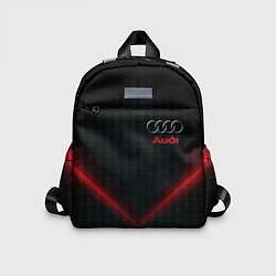 Детский рюкзак Audi stripes neon, цвет: 3D-принт