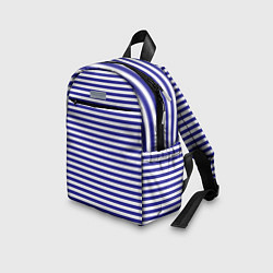 Детский рюкзак Тельняшка моряка, цвет: 3D-принт — фото 2