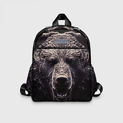 Детский рюкзак Бронзовый медведь
