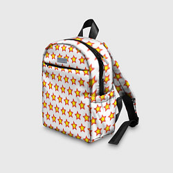 Детский рюкзак Звезды защитника, цвет: 3D-принт — фото 2