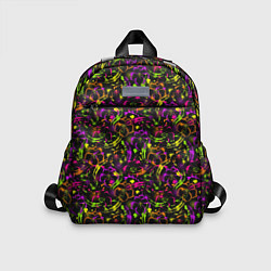 Детский рюкзак Color bright pattern, цвет: 3D-принт