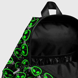 Детский рюкзак Super alien, цвет: 3D-принт — фото 2