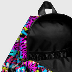Детский рюкзак Dinosaur pino roarr, цвет: 3D-принт — фото 2