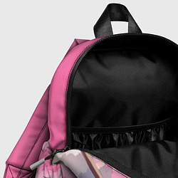 Детский рюкзак Ветки сакуры японская гейша, цвет: 3D-принт — фото 2